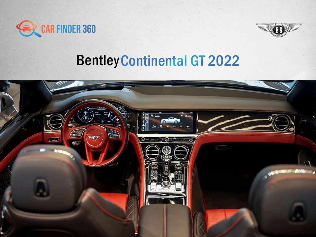 Bentley Continental GT Bentley Continental GT 2022