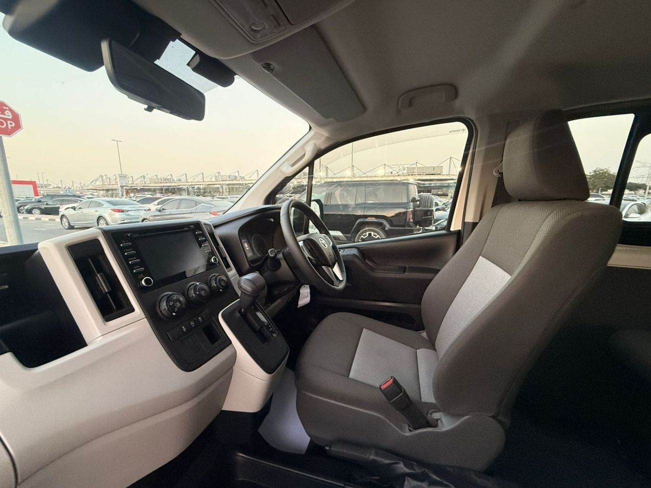 Toyota Hiace PANEL VAN | 2020 | RHD | 2.8L DIESEL ENGINE | AUTOMATIC TRANSMISSION | 5 SEATERS