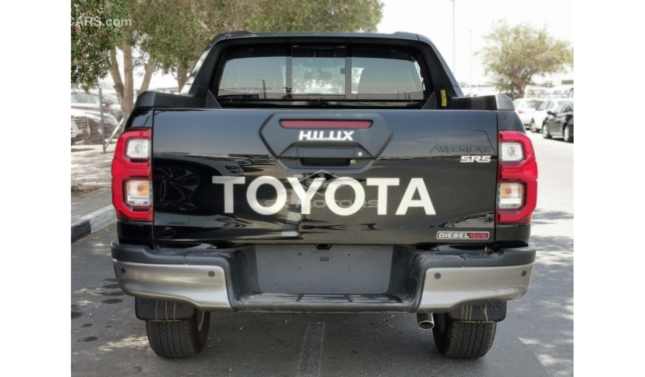 Toyota Hilux 2.8L Diesel, M/T, DVD Camera, Rear A/C, Parking Sensors (CODE # THAD09)