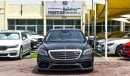 مرسيدس بنز S 500 AMG Body kit S63