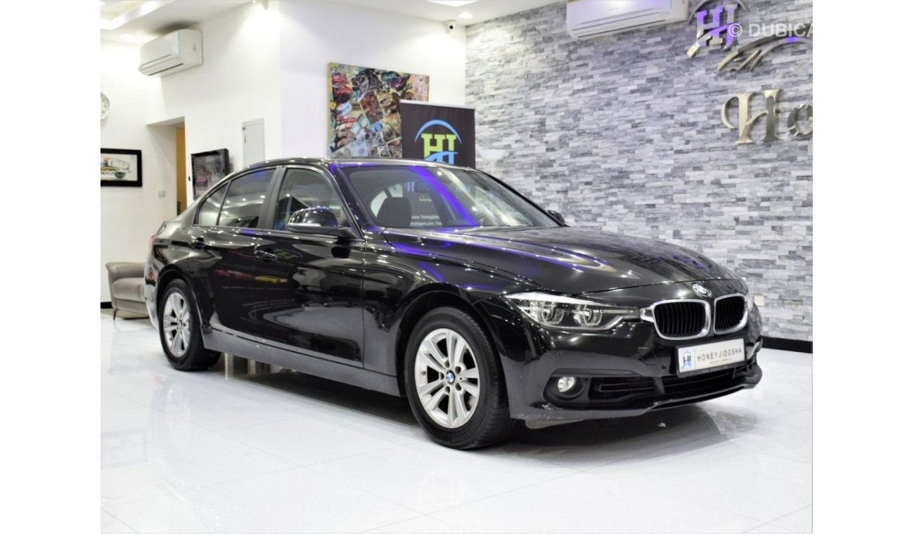 BMW 318i EXCELLENT DEAL for our BMW 318i ( 2018 Model! ) in Black Color! GCC Specs