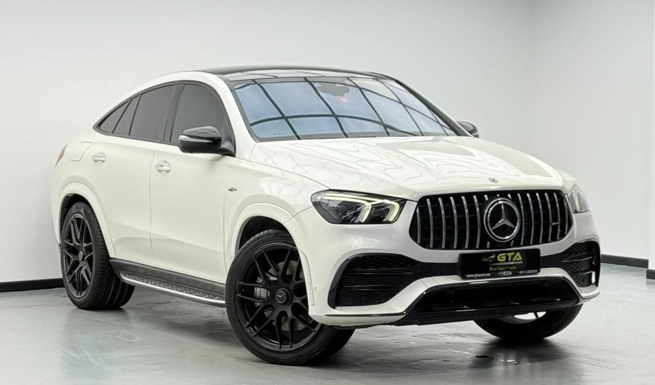 Mercedes-Benz GLE 53 AMG Coupe 4MATIC+ 2020 Mercedes Benz GLE53 AMG Coupe Night Package, Warranty, Full MB Service History, GCC