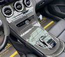 مرسيدس بنز C 63 S 2021 Mercedes Benz C63 S AMG, Warranty, Carbon Fiber Package, Very Low Km, Excellent Condition