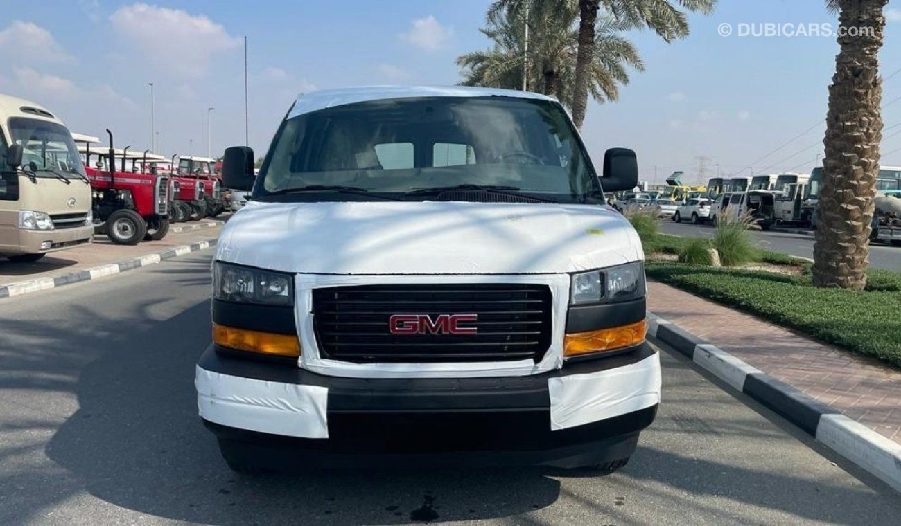 جي أم سي سافانا GMC Savana 3500 2022 Model/V8/6.6L/petrol/truck