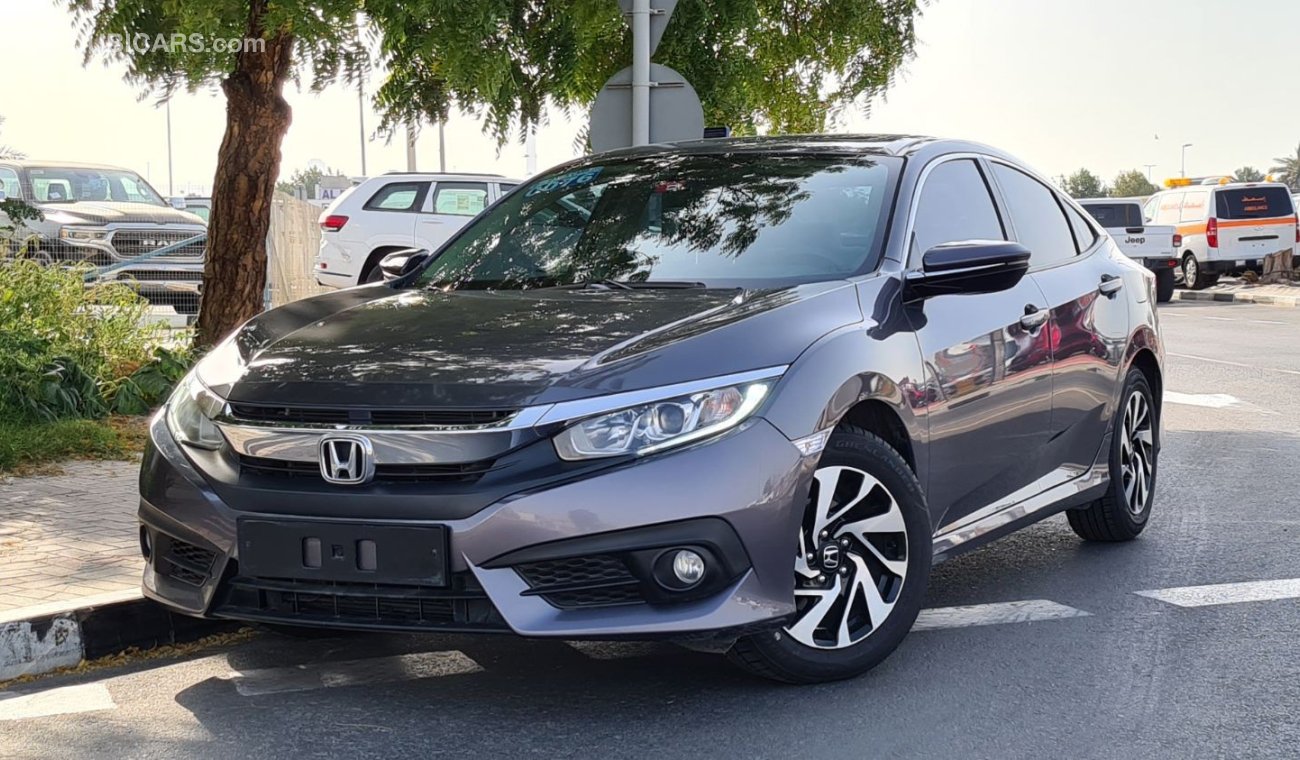 Honda Civic EXI Plus 2017 Full Service History GCC