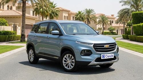 Chevrolet Groove LT 2024 | AED 573/Month | 0 DP | 30 Day Return | Warranty | Service History
