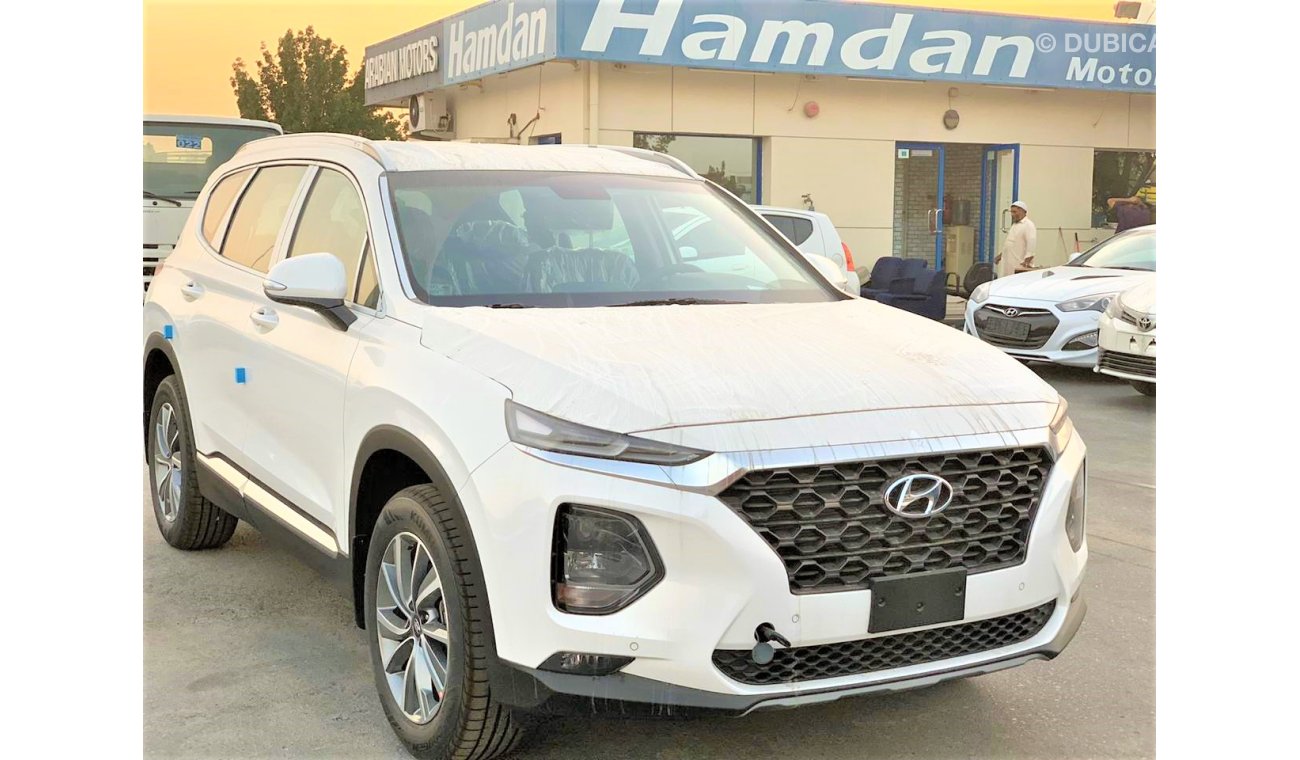 Hyundai Santa Fe V4  with sun roof