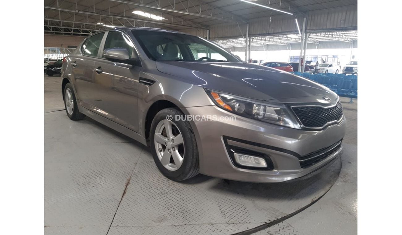 كيا أوبتيما (Lot#: 1638)