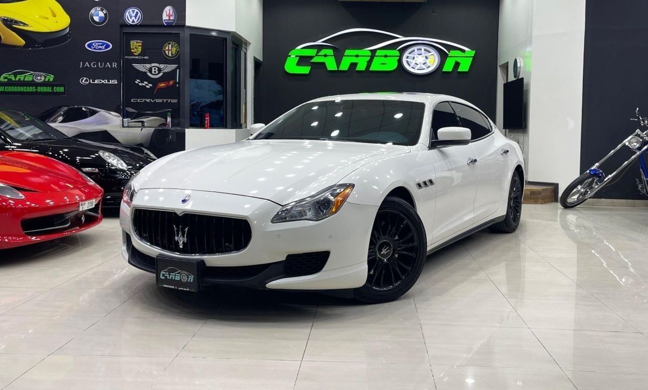 Maserati Quattroporte Gransport 3.0L