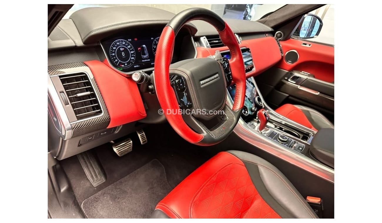 Land Rover Range Rover Sport Range Rover Sport SVR 2019 GCC Warranty