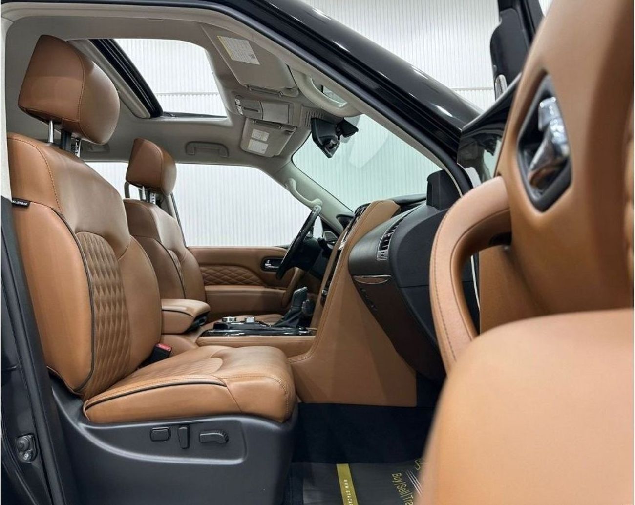 Infiniti QX80 2021 Infiniti QX80 8 Seater, Warranty, Full Infiniti Service History, Full Options, GCC
