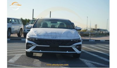 هيونداي إلانترا HYUNDAI ELANTRA 1.6L PREMIER PLUS MODEL 2024 GCC SPECS