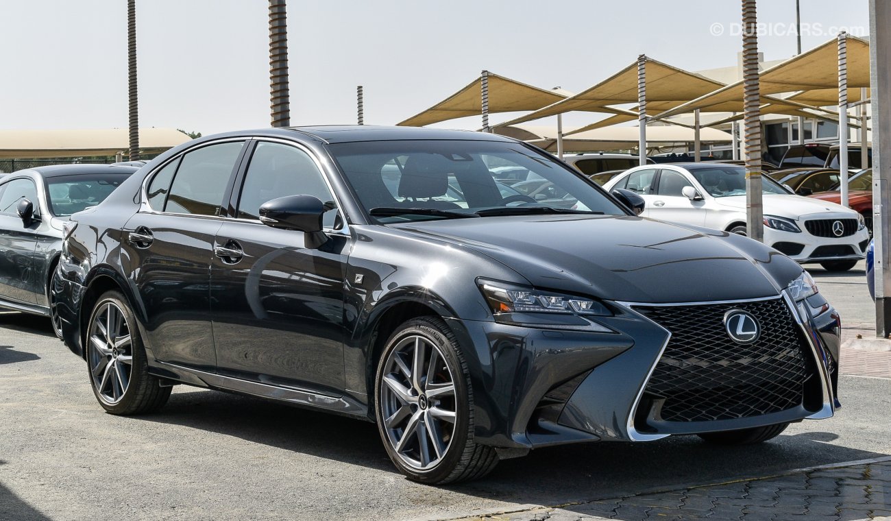 Lexus GS350 FSport AWD، One year free comprehensive warranty in all brands.