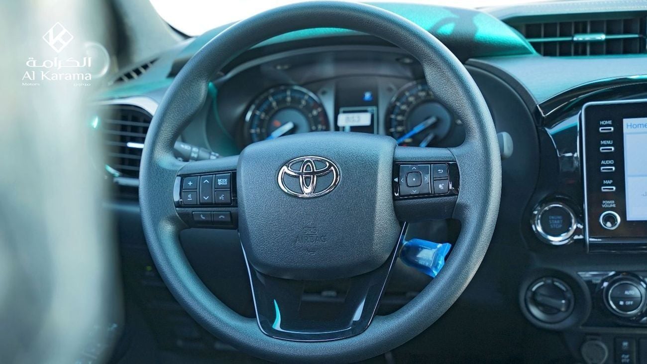 تويوتا هيلوكس 4.0L Adventure - SR5 V6 - 360 Camera - Diff Lock - GCC Specs - Zero KM -  Black