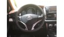 Toyota Yaris SE ONLY 570X60 MONTHLY TOYOTA YARIS 2016 SE 1.5 WITH 1 YEAR WARRANTY...