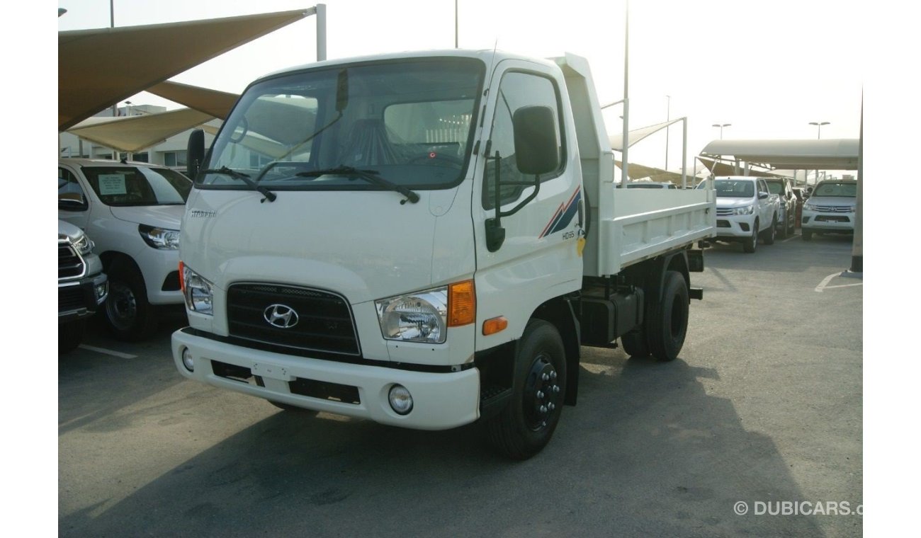 Hyundai HD 65 3.9L diesel Manual