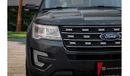 Ford Explorer Limited | 1,723 P.M  | 0% Downpayment | Under Agency Warranty and Service contract!