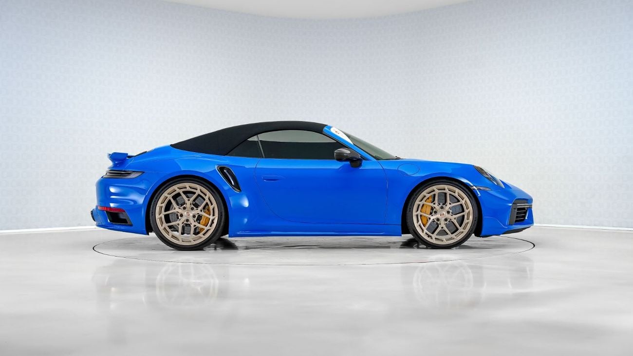 Porsche 911 TURBO S