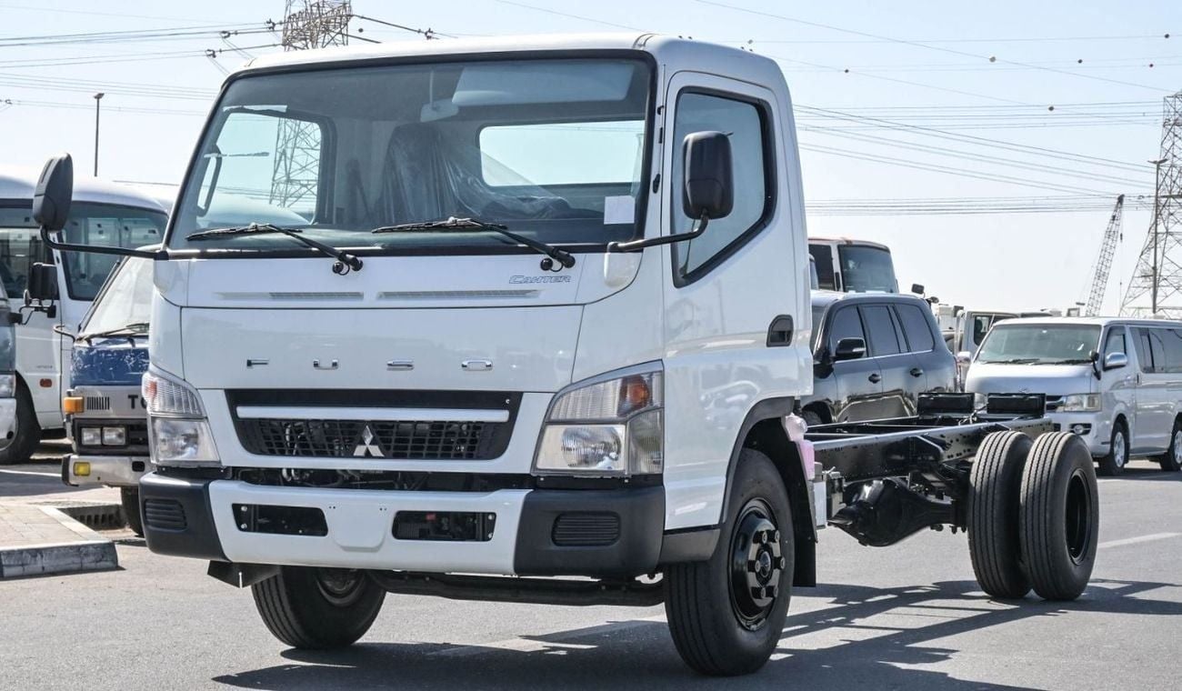 ميتسوبيشي فوسو كانتير Brande New MItsubishi Canter  2025 Export 4.2L 2WD M/T Diesel|White/Black|CANTERCHASSIS-100-25 |