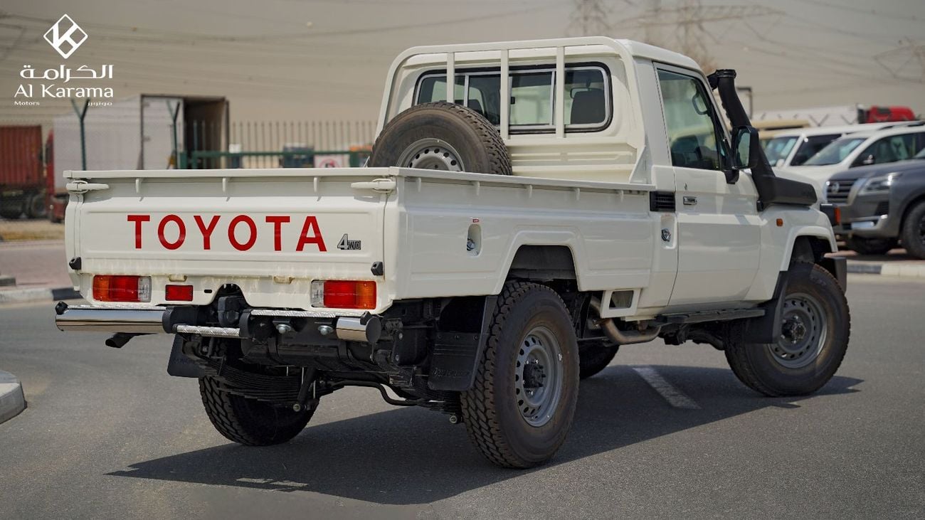 Toyota Land Cruiser Pick Up LC79 Single Cabin 2.8L Diesel Engine with 4x4 Automatic Transmission | Diff Lock | Single Cabin