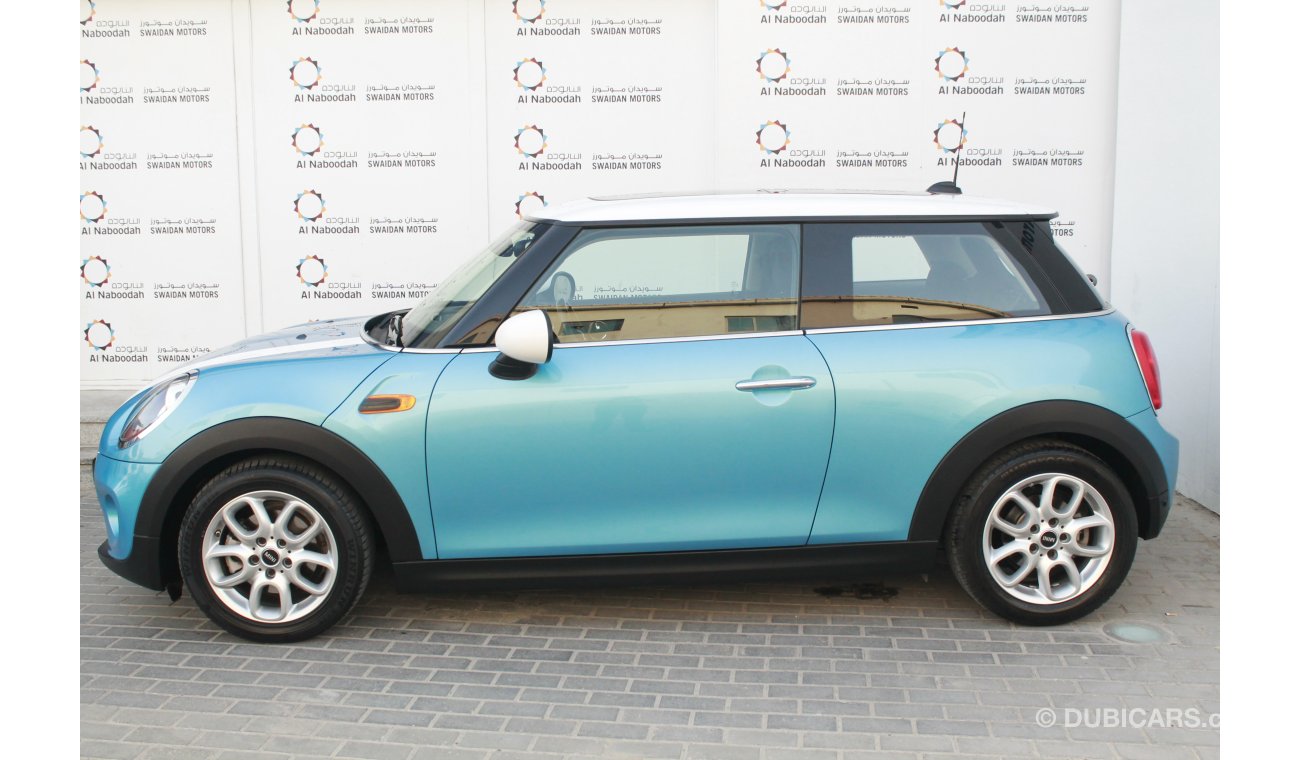 Mini Cooper 1.5L 2 DOOR TURBO 2017 MODEL