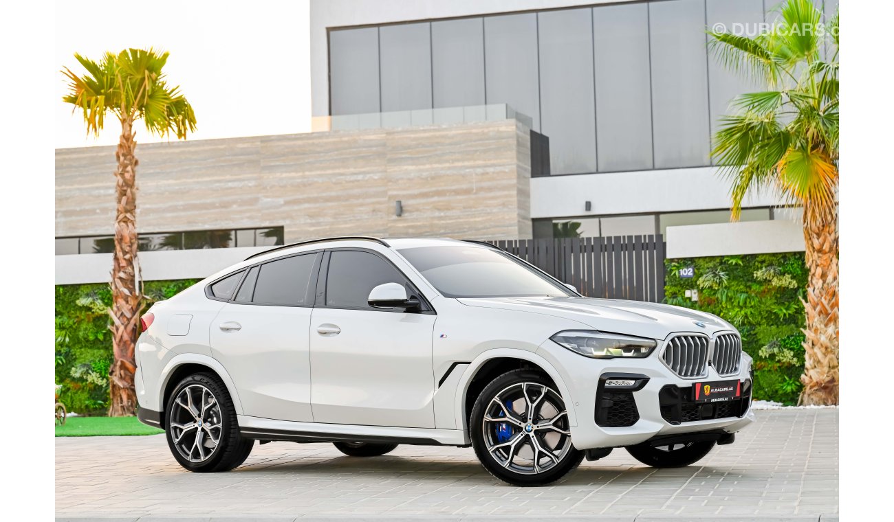 بي أم دبليو X6 | 6,069 P.M | 0% Downpayment | Immaculate Condition