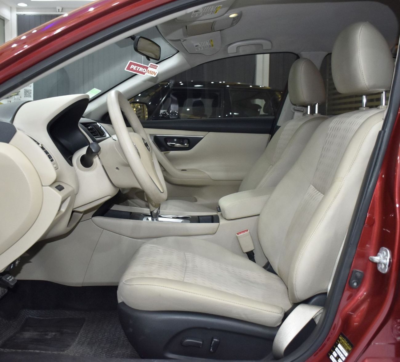 نيسان ألتيما EXCELLENT DEAL for our Nissan Altima ( 2017 Model ) in Red Color American Specs