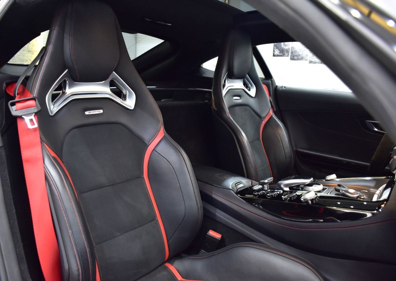 Mercedes-Benz AMG GT S EXCELLENT DEAL for our Mercedes Benz AMG GTs ( 2016 Model ) in Grey Color GCC Specs