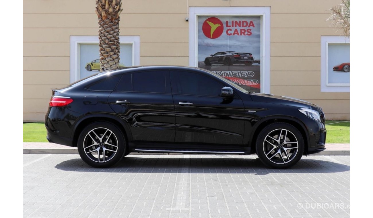 مرسيدس بنز GLE 43 AMG C292