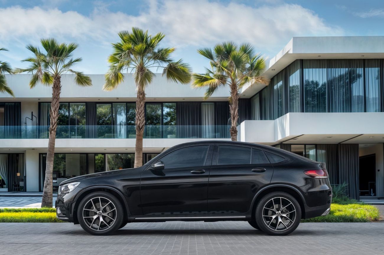 مرسيدس بنز GLC 200 GLC 200 Coupe | 3,682 P.M | 0% Downpayment | Immaculate Condition!