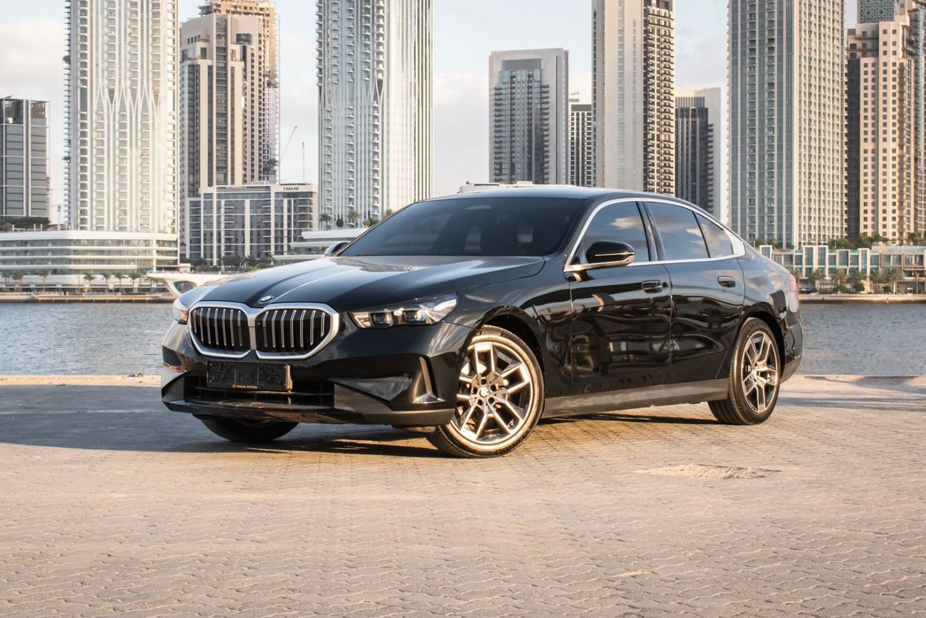 بي أم دبليو 520i 