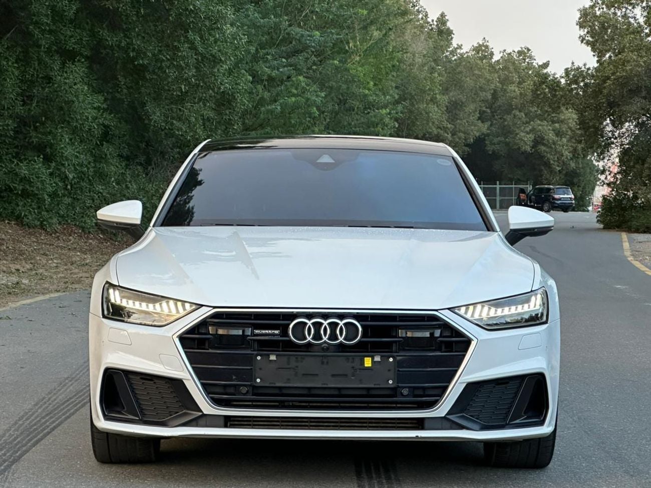 أودي A7 55 TFSI quattro 3.0L