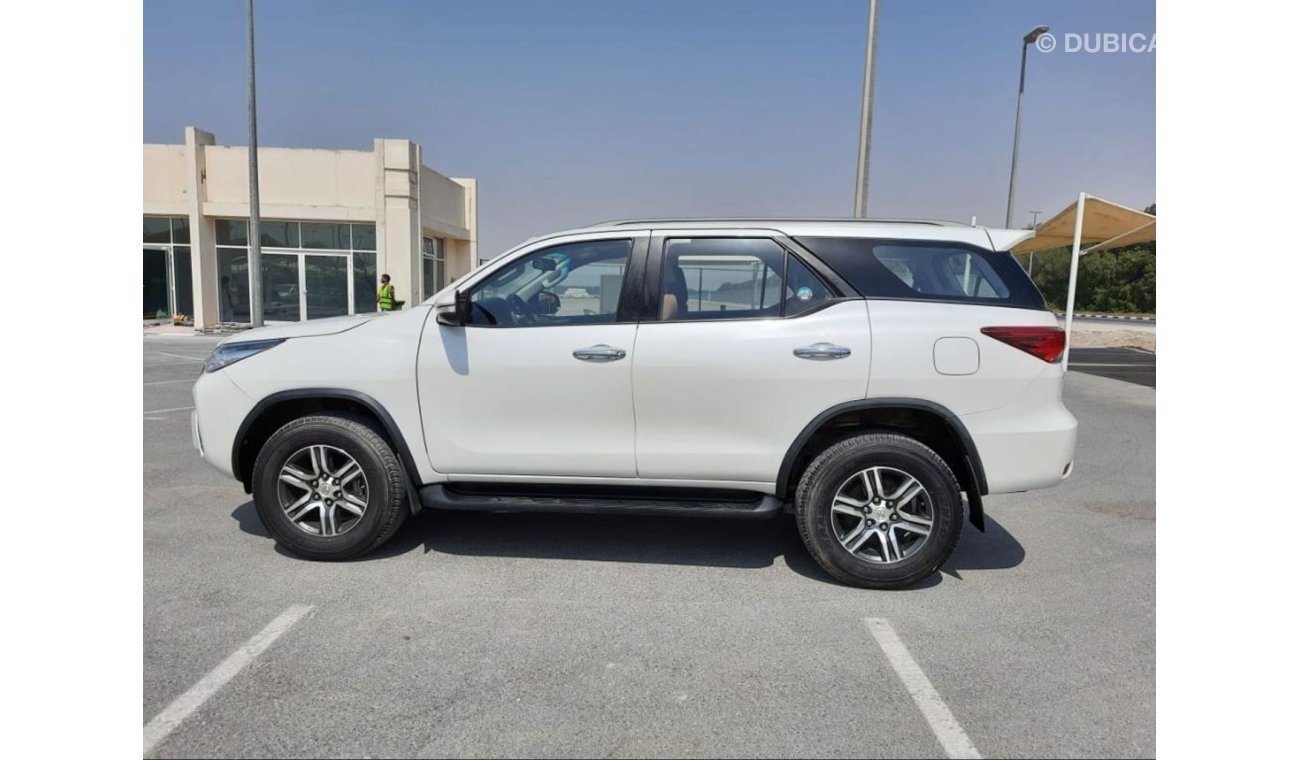 Toyota Fortuner Toyota fortuner 2018 g cc full automatic