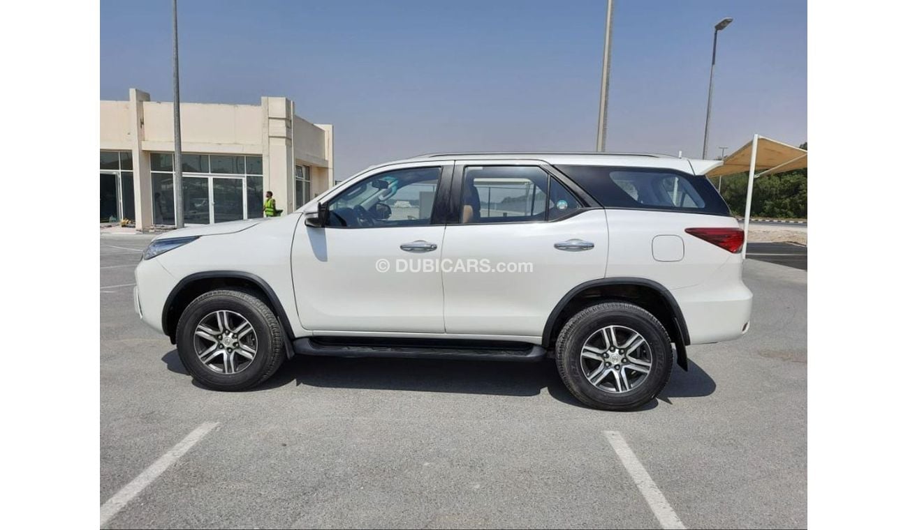Toyota Fortuner Toyota fortuner 2018 g cc full automatic