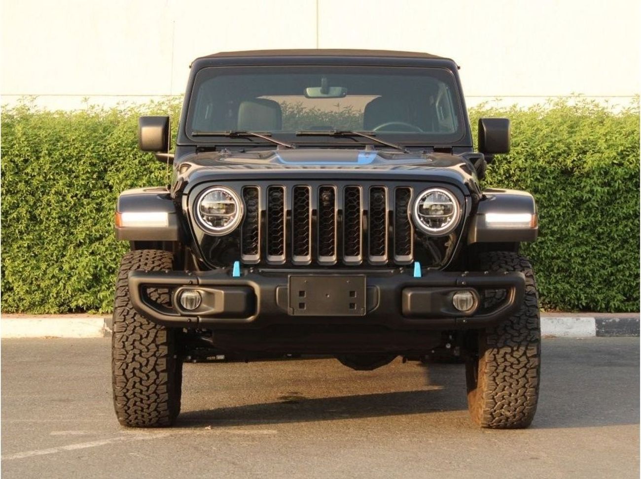 Jeep Wrangler Unlimited Rubicon 4XE HYBRID