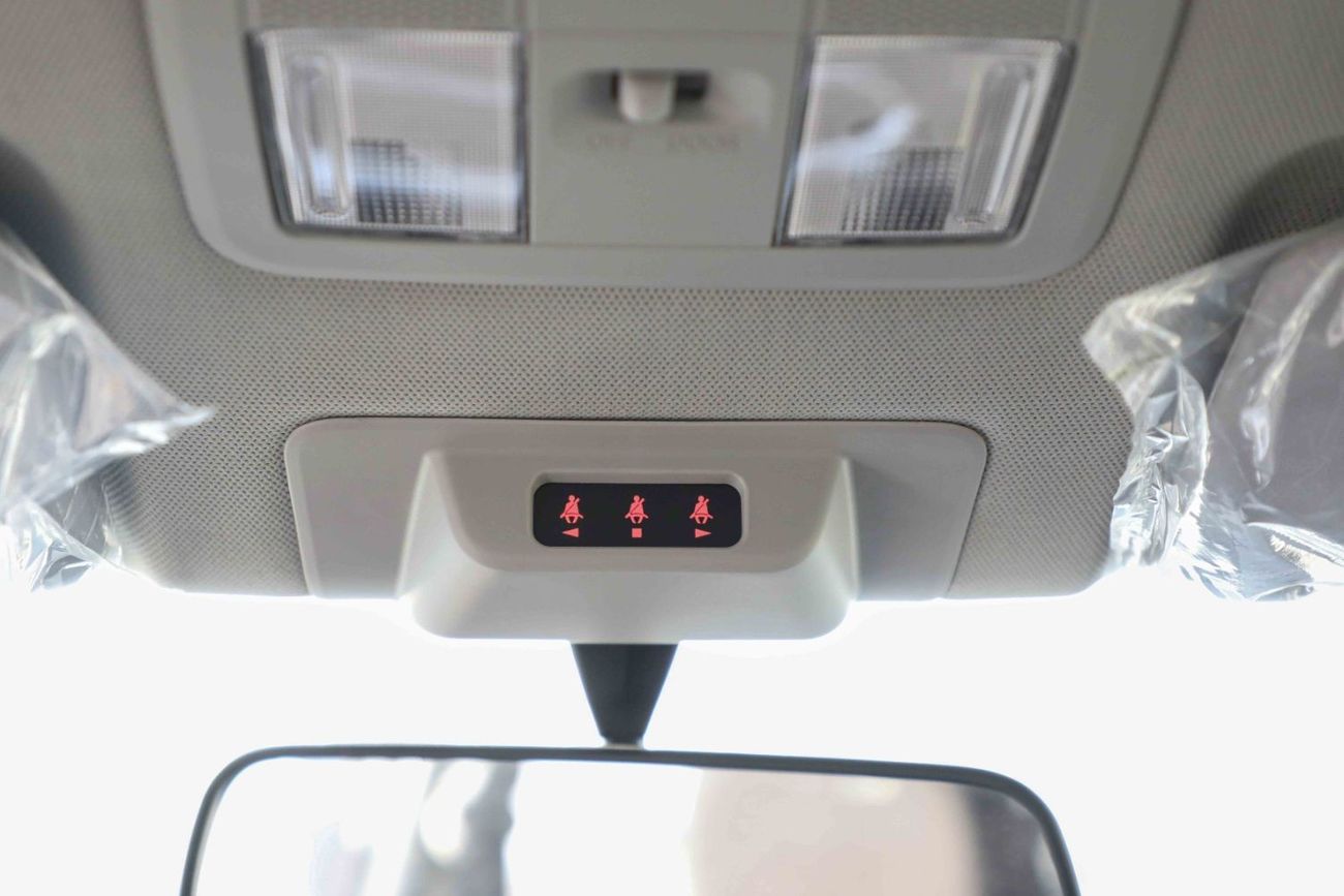 تويوتا ريز تويوتا رايز 2023 1.0 تيربو جي - ابيض من الداخل اسود | تصدير فقط