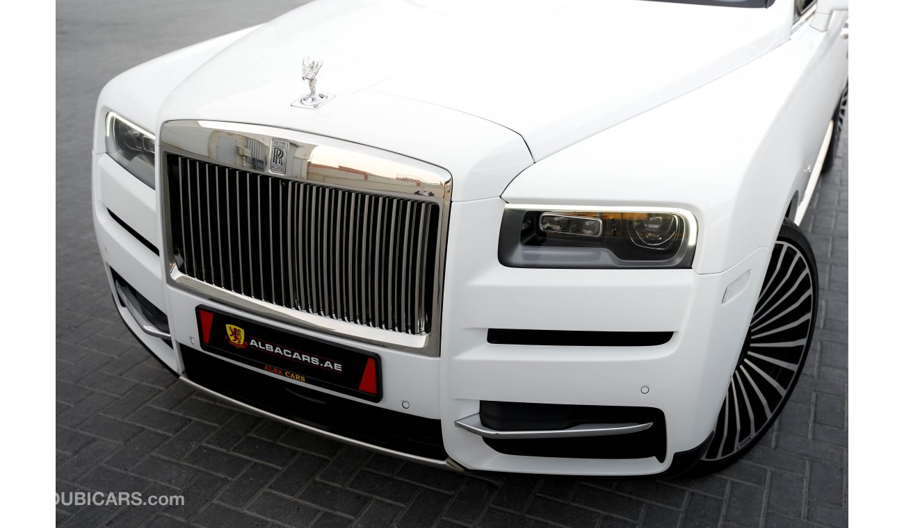 Rolls-Royce Cullinan Starlight Roof | 33,877 P.M  | 0% Downpayment | Extraordinary Condition!