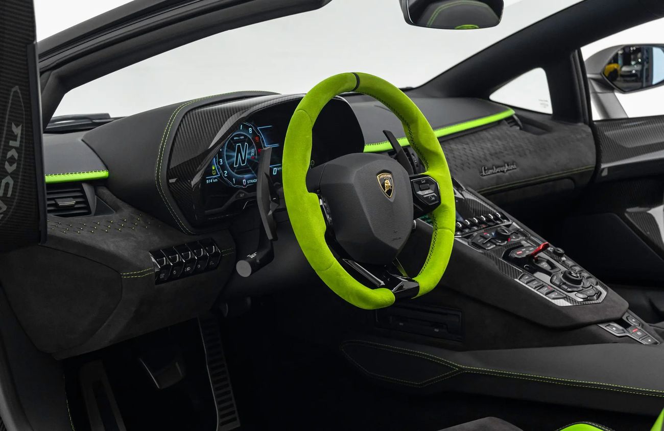 Lamborghini Aventador 6.5L V-12 Naturally Aspirated Engine | Warranty