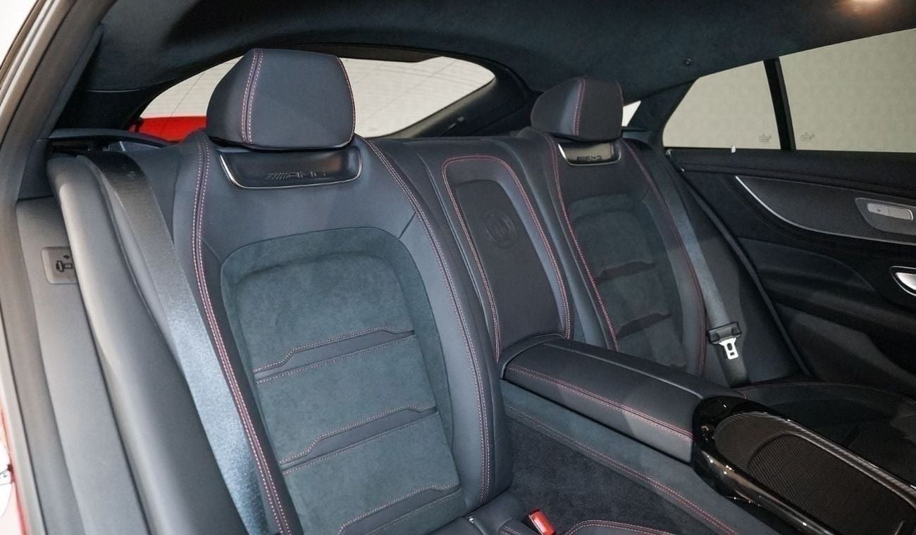مرسيدس بنز أي أم جي جي تي 63 Special Offer | AED 8,136 PM | Up to 3 Years Warranty Unlimited | GT63 S 4Matic+ E Performance