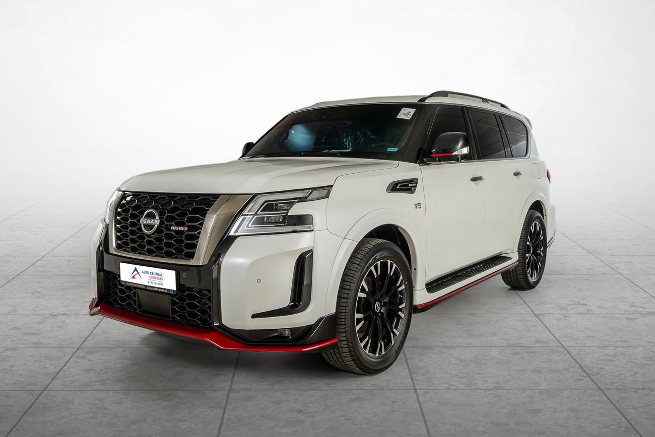 نيسان باترول NISMO 5.6