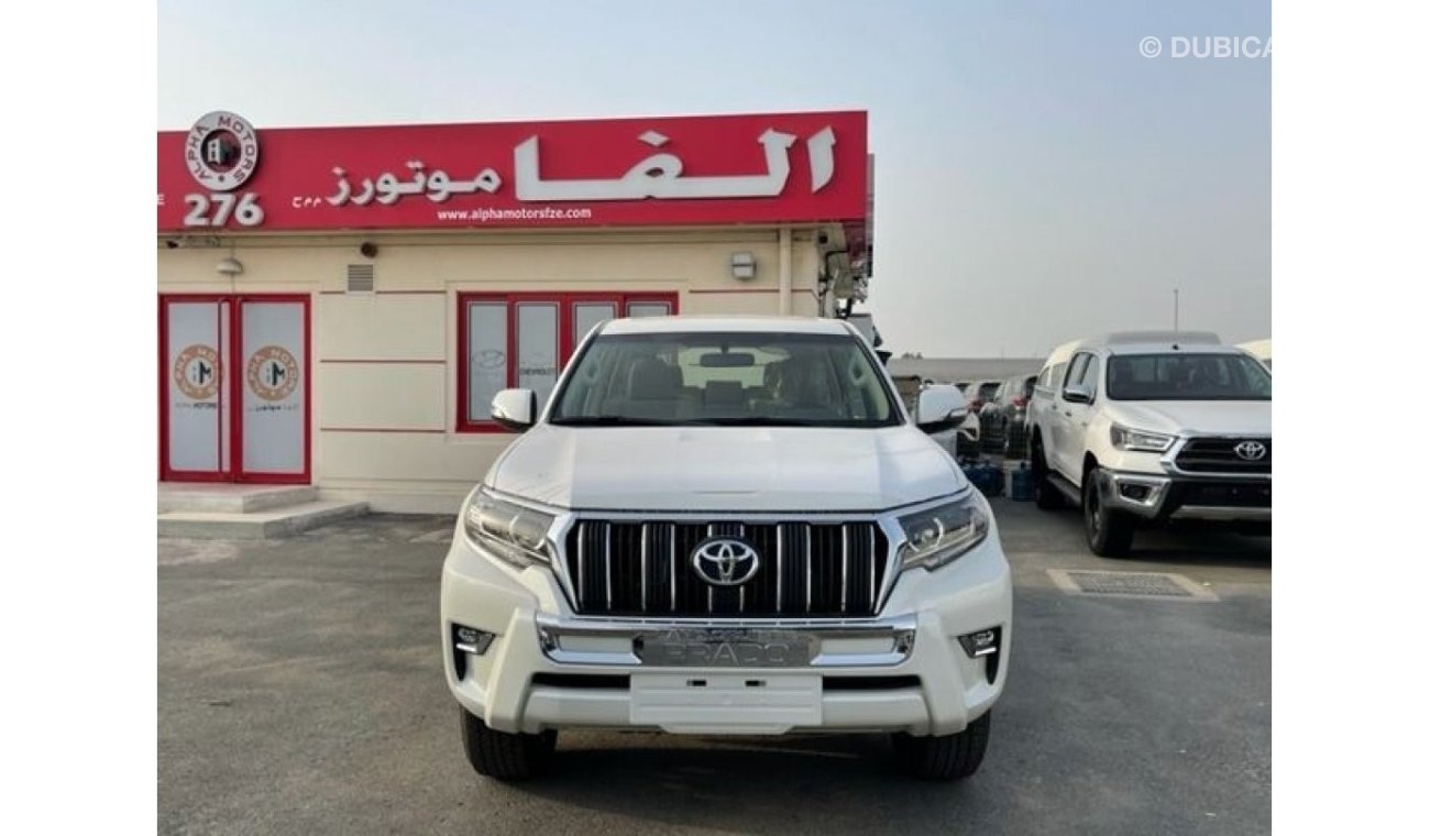 Toyota Prado TXL 2.7L TXL AT with sunroof