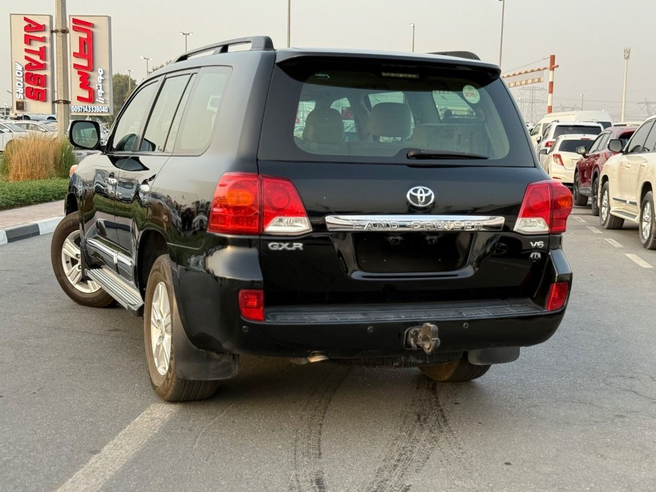 Toyota Land Cruiser Toyota landcuriser 2015 V6 GXR+ 4.0L full option original condition