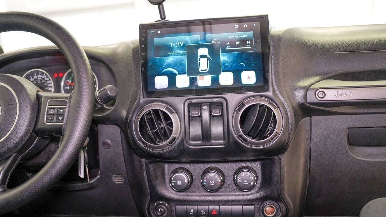 Jeep Wrangler SPORT GCC