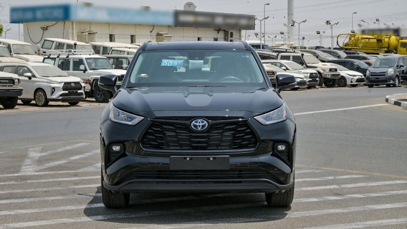 تويوتا هايلاندر Toyota Highlander GLE 2.5 HEV V4 AWD, Sunroof Black Edition - 2024 (Export)