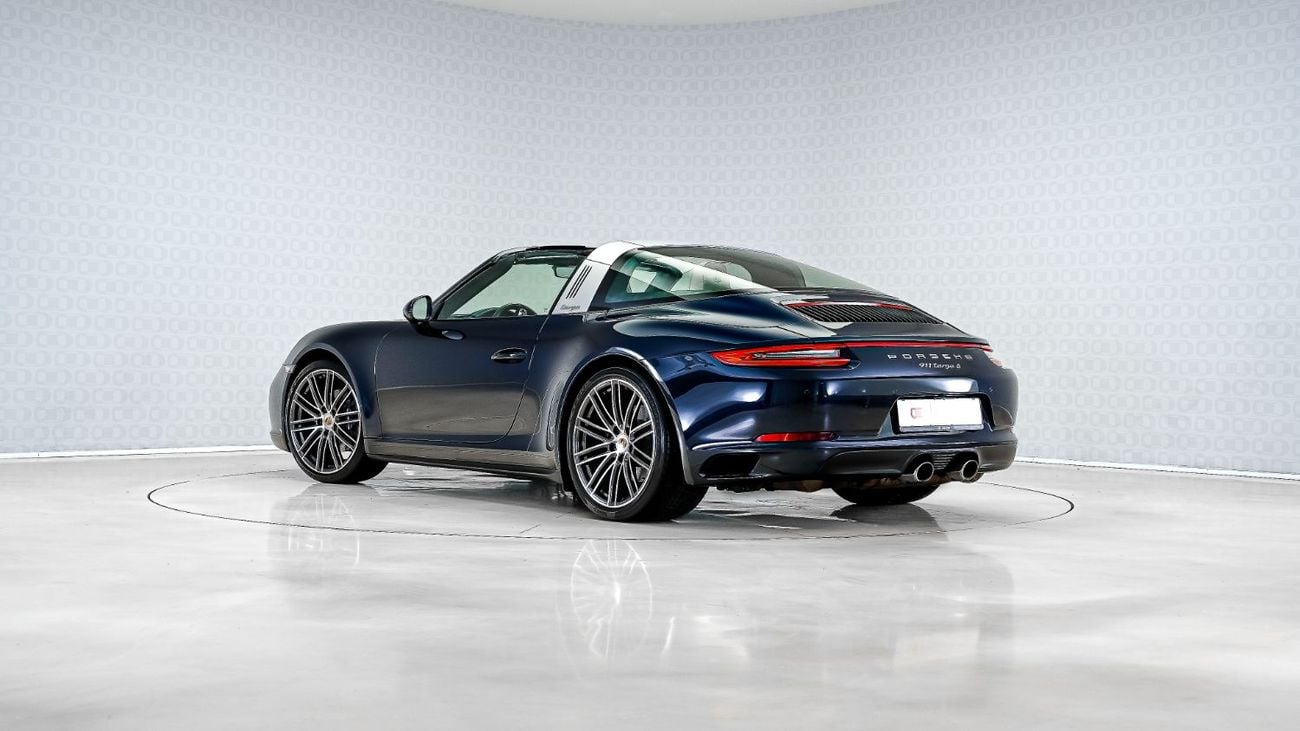 بورش 911 Targa 4 | AED 13,177 PM | Up to 3 Years Warranty Unlimited | GCC