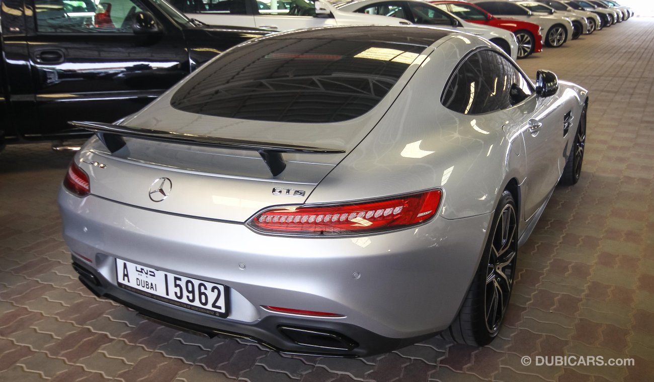 Mercedes-Benz AMG GT S