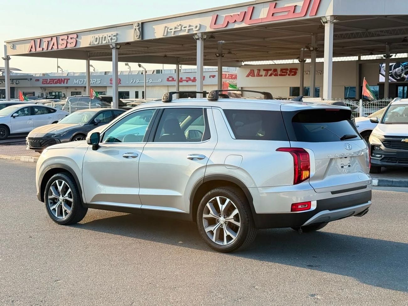 هيونداي باليساد Full option/ sunroof, leather seats