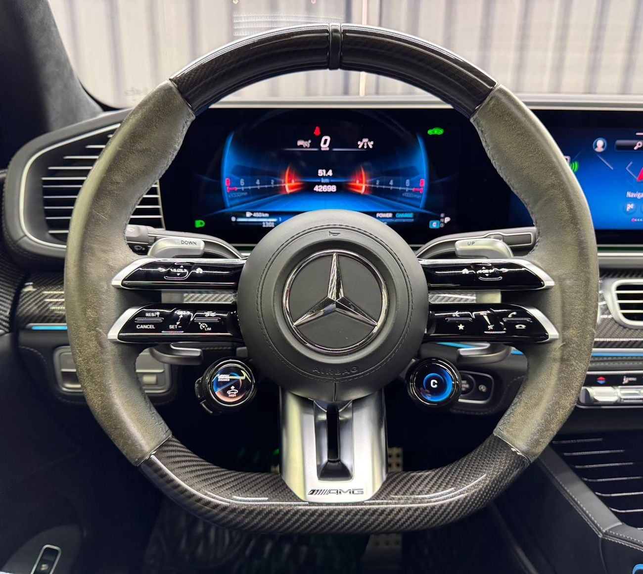 مرسيدس بنز GLE 63 S AMG كوبيه 4MATIC+