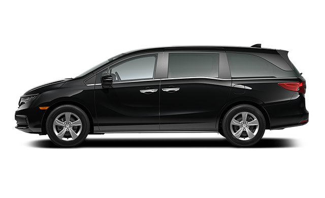 Honda Odyssey exterior - Side Profile
