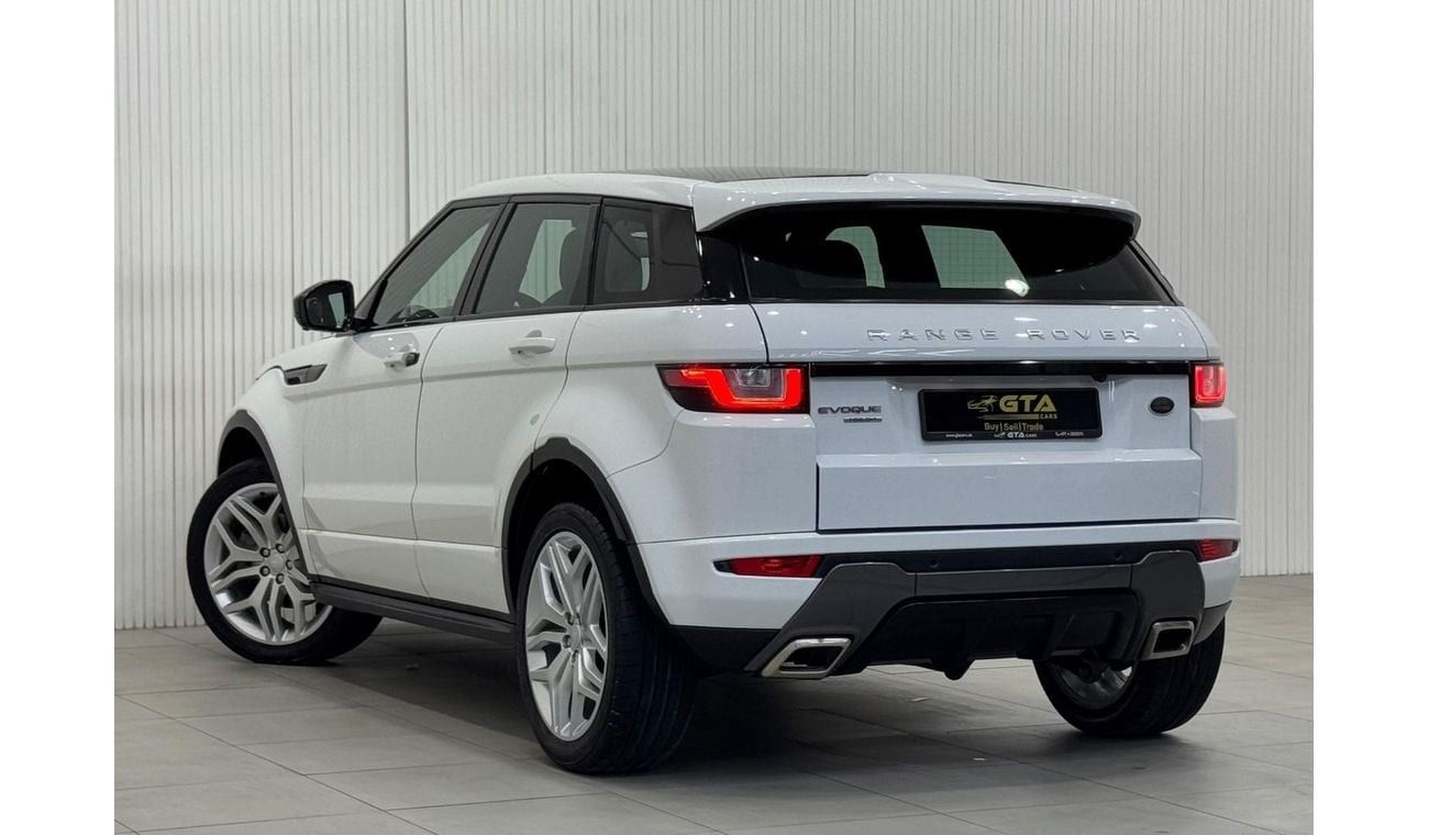 Land Rover Range Rover Evoque HSE 2.0L SUV (5 Door) 2017 Range Rover Evoque HSE Si4, Full Range Rover Service History, L